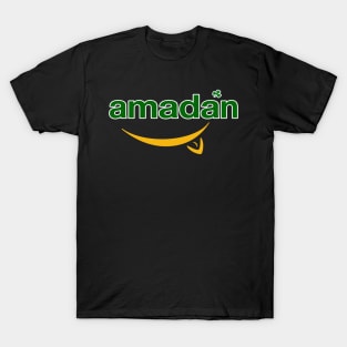 Amadan -  Irish-Gaelic word for 'fool,' or 'eejit.' T-Shirt